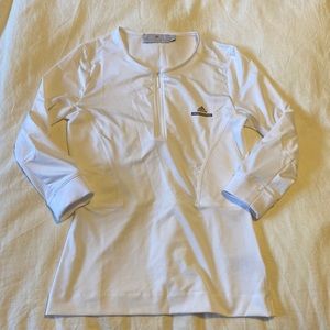 Stella McCartney Adidas pull over quarter zip